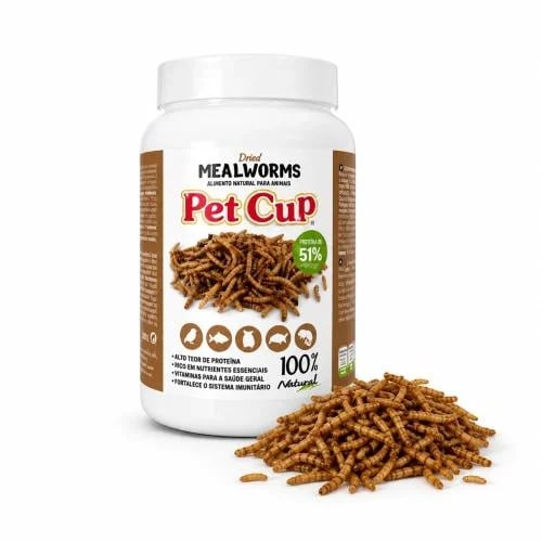 دود مجفف 200 جرام Pet cup