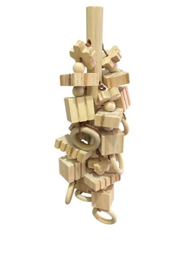 لعبة لطيور متوسطة وصغيرة الحجم