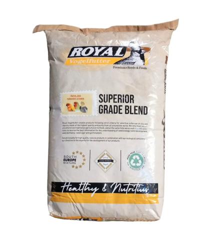 رويال فوغلفوتر خليط الحبوب المشكلة للطيور الكروان...