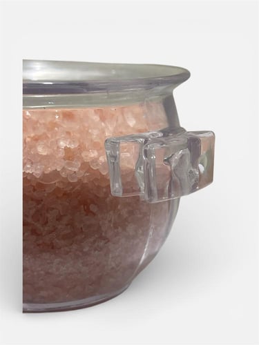 معلف بلاستيك شفاف تعليق