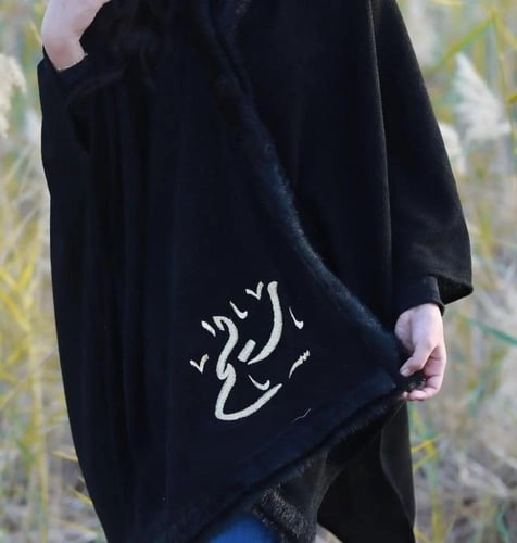 شال نسائي شتوي صوف درجه اولى