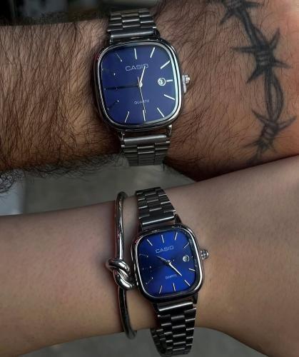 كاسيو LTP كبلز ازرق فخم