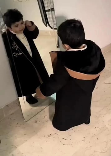 فروه اطفال بشكل انيق