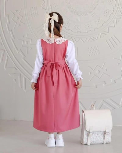 مريول مدرسي ابتدائي تصميم