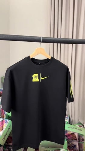 تيشيرت الاتحاد اسود