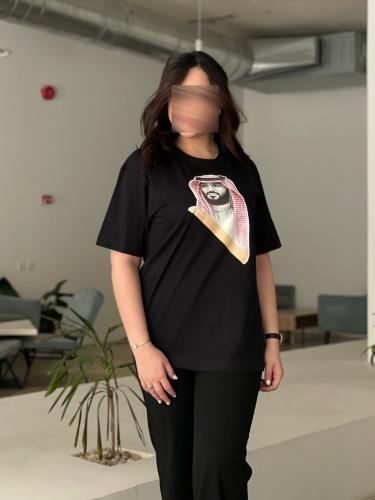 تيشرت صورة محمد بن سلمان