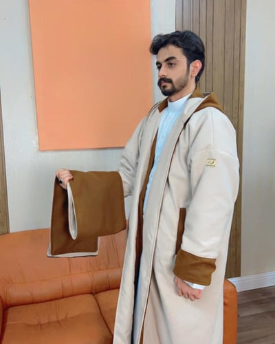 فروات شتوية رجالي دبل فيس جملي مع سكري