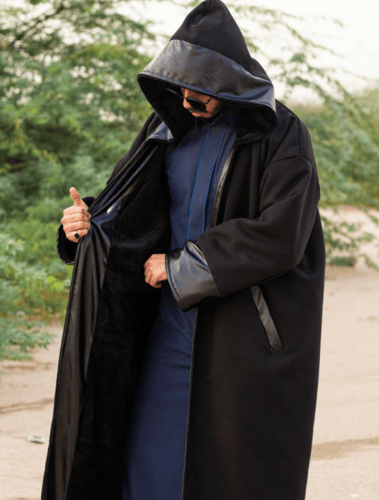 فروه رجالي اطراف جلد