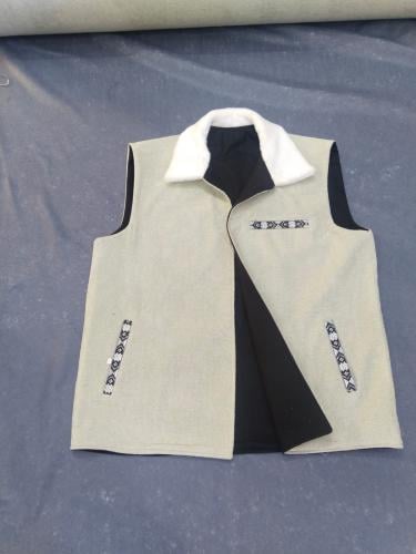 سديرية بشت جوخ اقمشة تراث ازياء رجالي