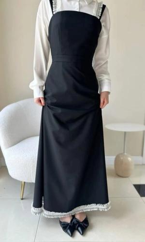 مريول مدرسي بشكل أنيق