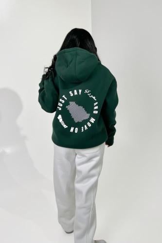 اوفر سايز هودي طويق