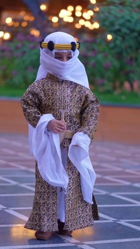 دقلة العرضه النجدية ازياء يوم التاسيس