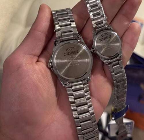 بكج ساعات كاسيو كبلز فضي - ذهبي