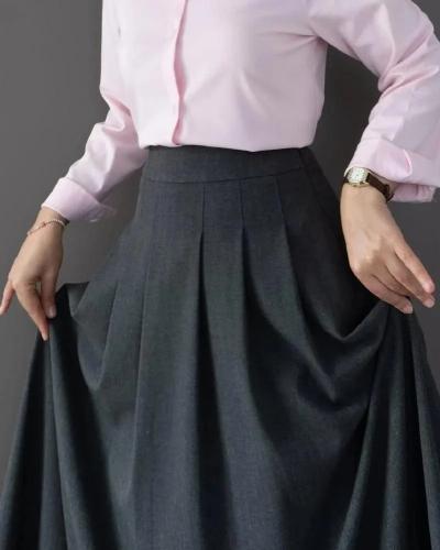 مريول تنورة وقميص 2026