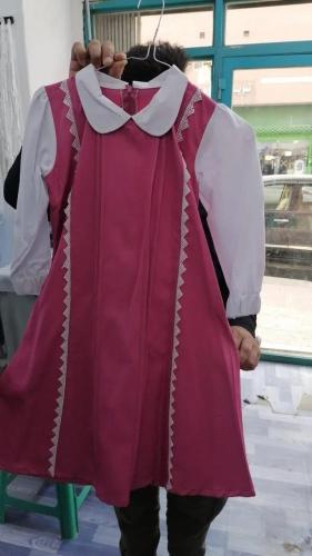 مريول مدرسي انيق ابتدائي