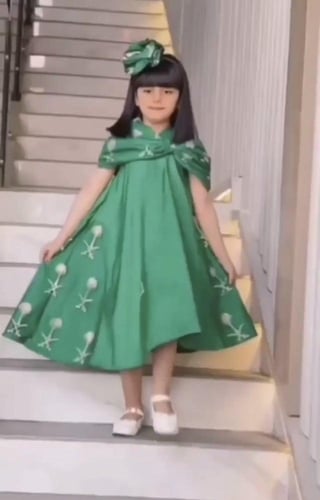 فستان اليوم الوطني من متجر شمل