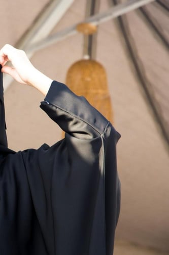 عباية الحج والعمرة ( نص بشت )