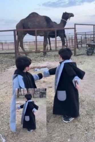 فروة ولادي دبل فيس من شمل