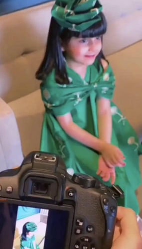 فستان اليوم الوطني من متجر شمل