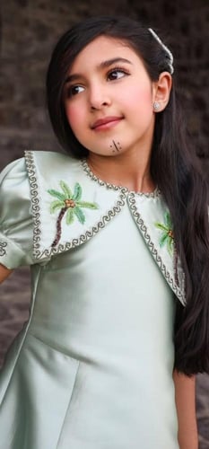 فستان اليوم الوطني بشكل جديد