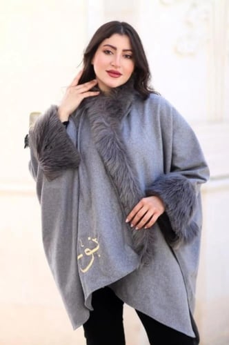 شال شتوي بالاسم