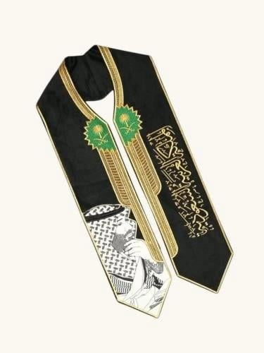 وشاح ام بي سي الملكي اسود