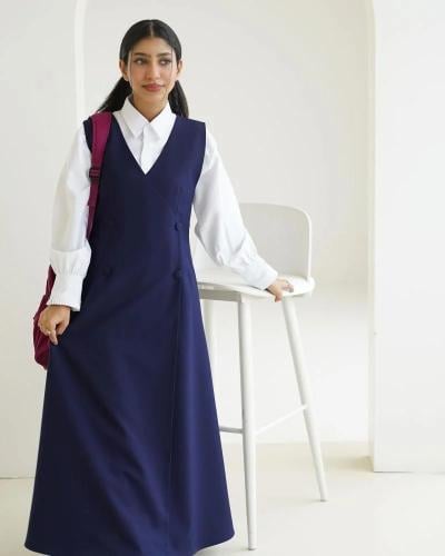 مريول ثانوي أنيق