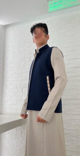 سديري دبل فيس رجالي انيق ومميز