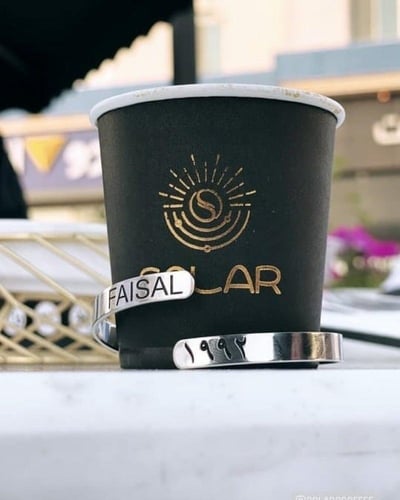 اساور للرجال و النساء تصميم حسب الطلب