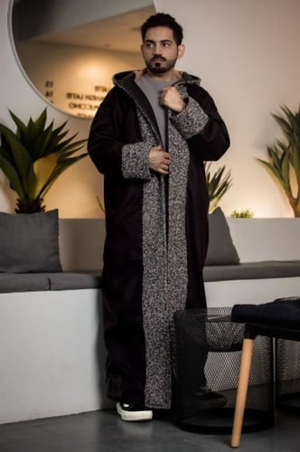 فروه دبل فيس مع شال