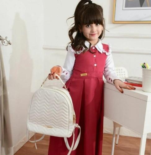 مريول مدرسي انيق ابتدائي