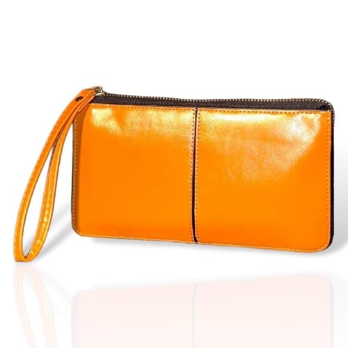 محفظة بسحاب (متعددة الألوان)