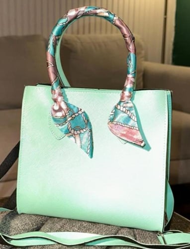 حقيبة نسائية (أسود - تيفاني)