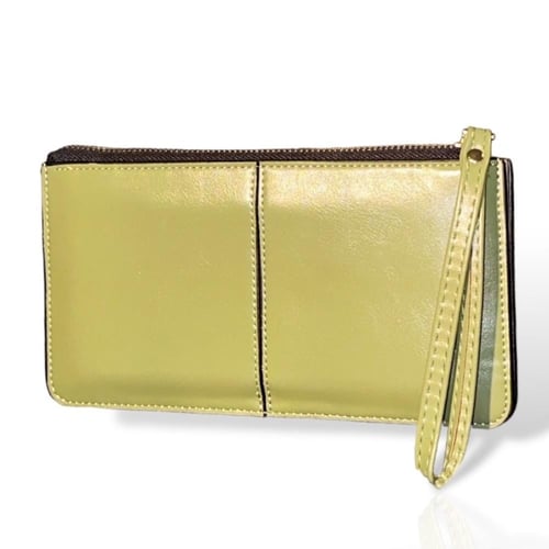 محفظة بسحاب (متعددة الألوان)