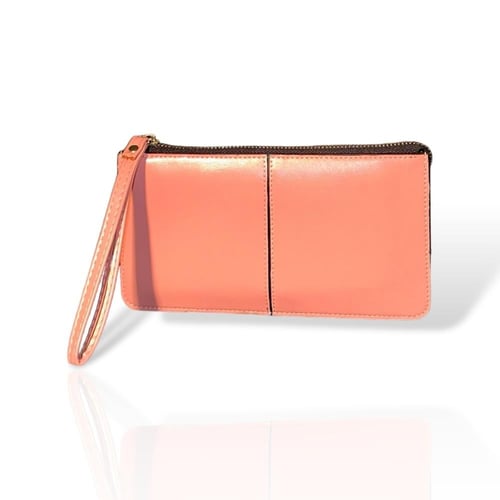 محفظة بسحاب (متعددة الألوان)