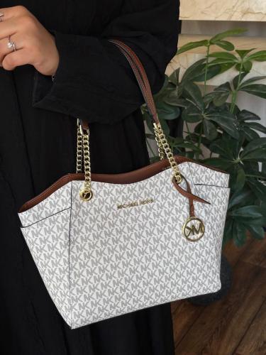 توت باق مايكل كورس - ابيض