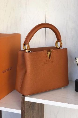 شنطة لويس فيتون- بني جملي