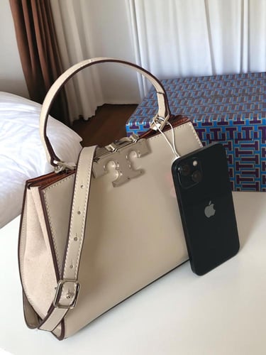 شنطة توري بورتش S - بيج فاتح