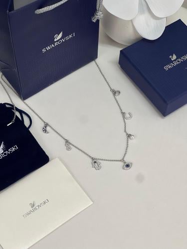 اكسسوار سواروفسكي - فضي