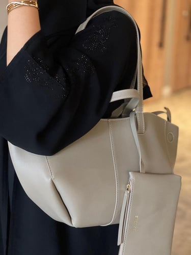 توت باق بولين -رمادي كاكي M