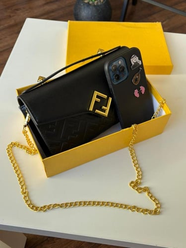 شنطة كروس فندي - اسود