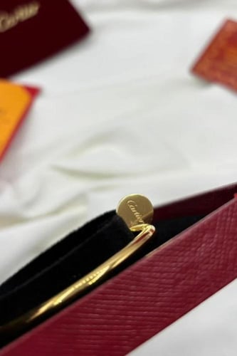 سوارتين كارتيير + فان كليف صدفي غامق