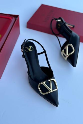 كعب فالنتينو - اسود