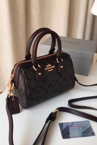 شنطة كوتش روان - عنابي برغندي