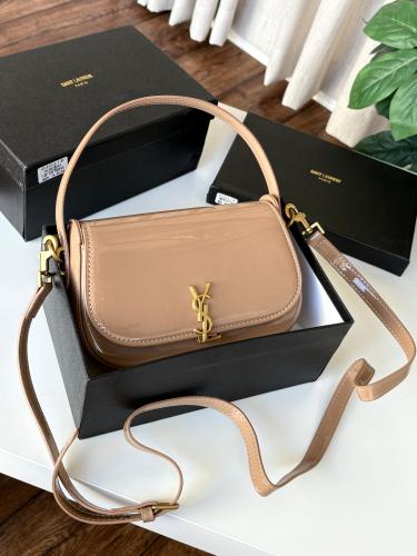 شنطة سان لوران- بيج لامع