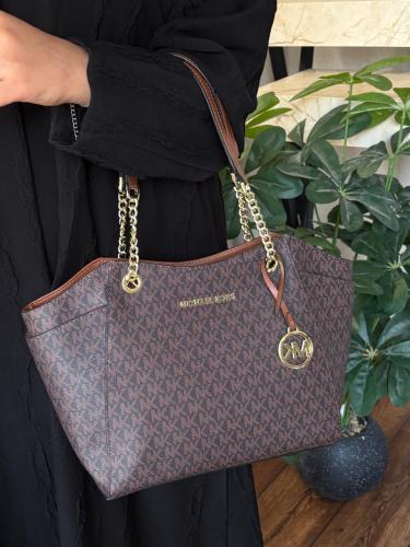 توت باق مايكل كورس - بني