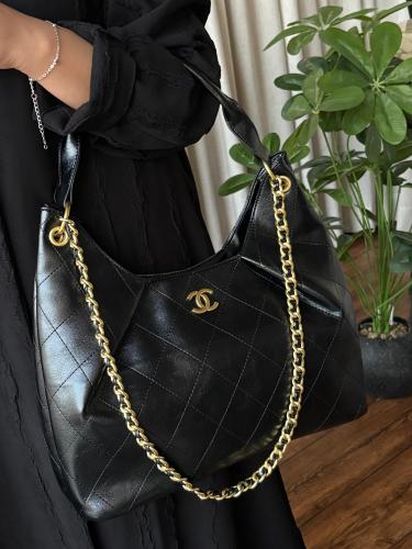 شنطة توت باق شانيل - اسود