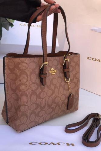 شنطة كوتش مولي - بني فاتح