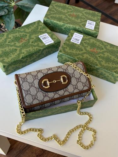 شنطه كروس قوتشي - بني