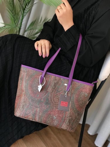 شنطة ايترو L - بنفسجي